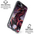Ruth Thompson Red Dragon by Ruth Thompson iPhone 16e Clear Case